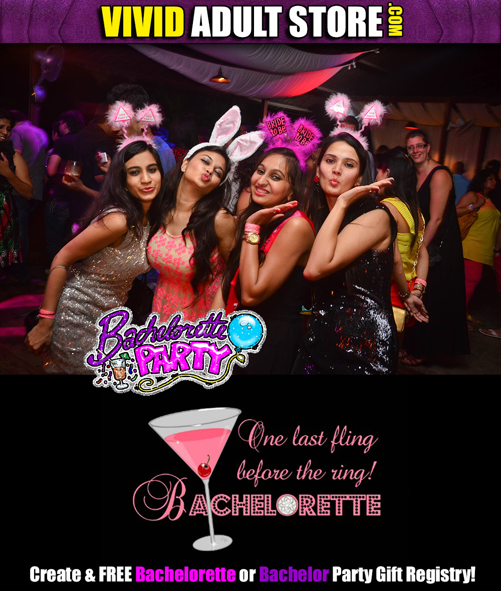 Create a Free Bachelorette or Bachelor Party Gift Registry