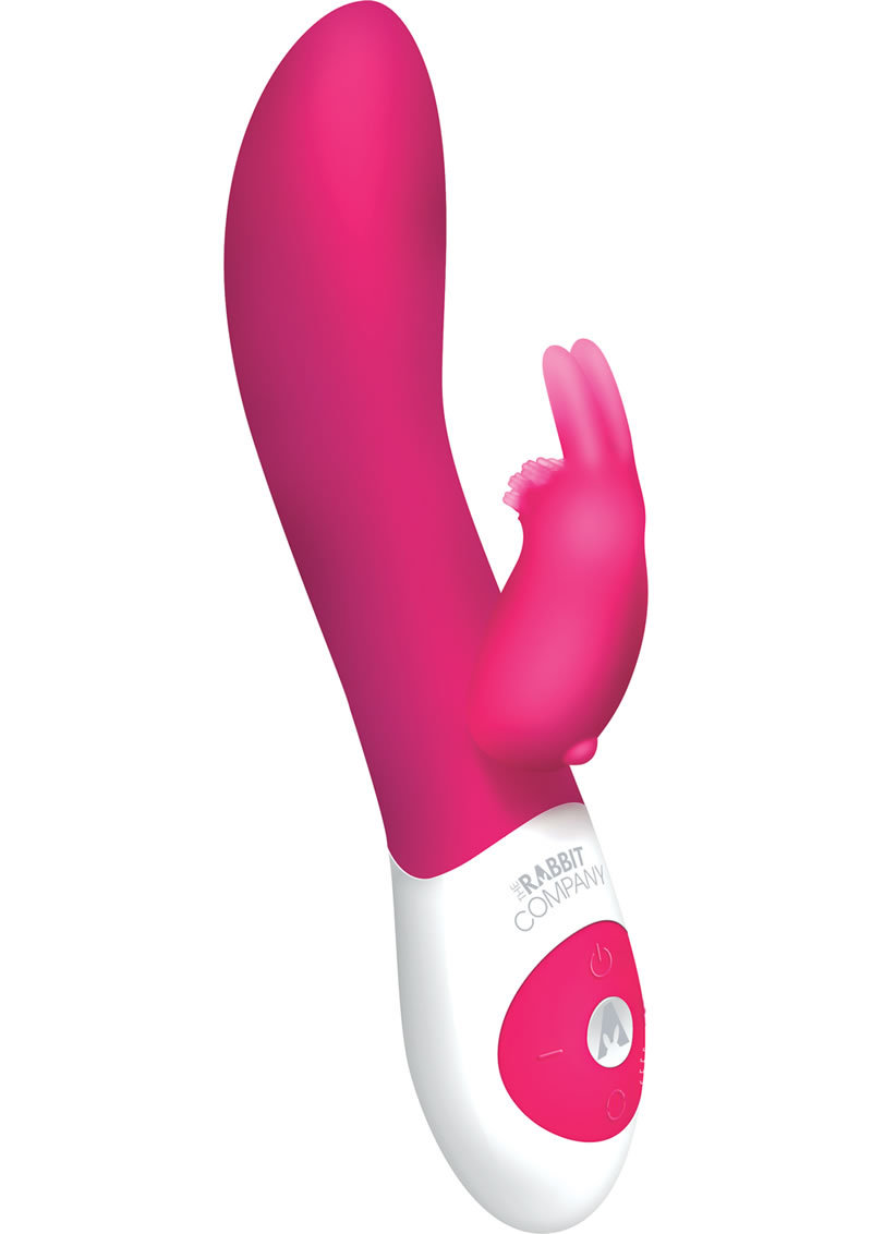 THE ROTATING RABBIT USB RECHARGEABLE SILICONE VIBE