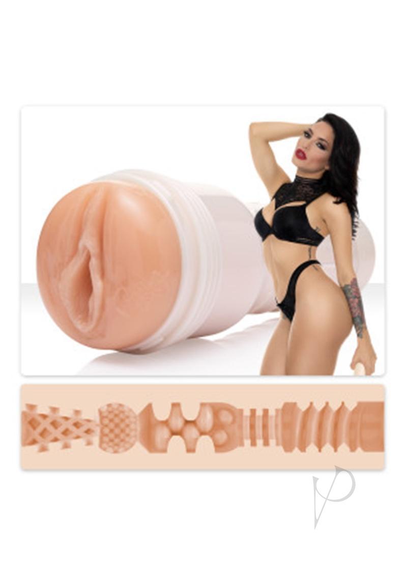 FLESHLIGHT KISSA SINS INSATIABLE PUSSY MASTURBATOR